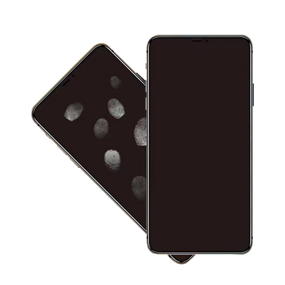 HARTOWANE SZKŁO TEL PROTECT FULL GLUE 6D DO IPHONE 13/13 PRO/16E CZARNE - PAKIET 10 SZTUK