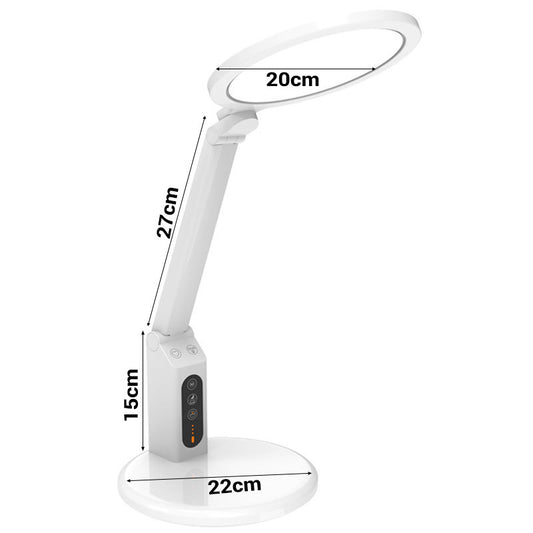 LAMPKA BIURKOWA LED TB-20SAPLI BEZPRZEWODOWA BIAŁA