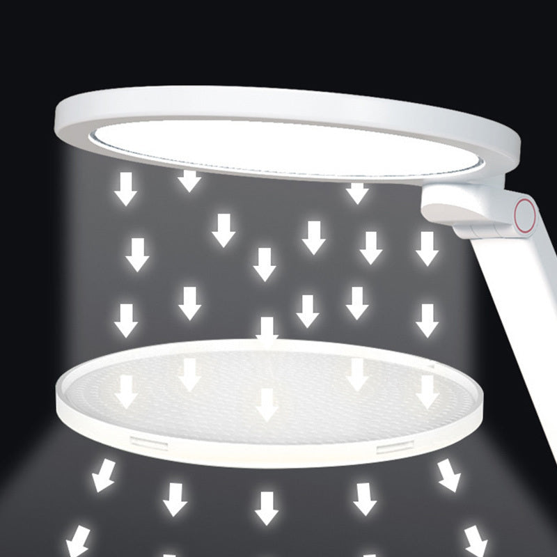 LAMPKA BIURKOWA LED TB-20SAPLI BEZPRZEWODOWA BIAŁA