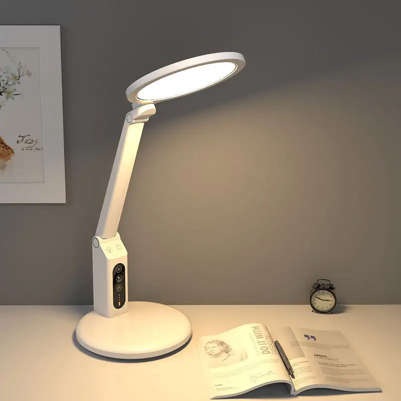 LAMPKA BIURKOWA LED TB-20SAPLI BEZPRZEWODOWA BIAŁA
