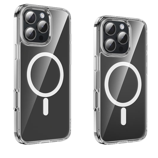 BOROFONE ETUI BI5 ICE SHIELD MAGNETIC IPHONE 16 PRO MAX PRZEZROCZYSTY