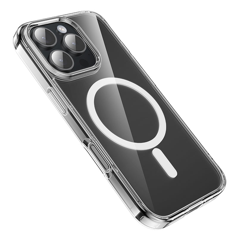 BOROFONE ETUI BI5 ICE SHIELD MAGNETIC IPHONE 16 PRO MAX PRZEZROCZYSTY