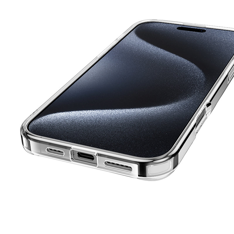 BOROFONE ETUI BI5 ICE SHIELD MAGNETIC IPHONE 16 PRO MAX PRZEZROCZYSTY