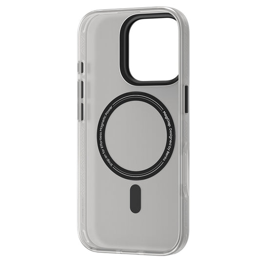 BENKS ETUI MAGNETIC LUCID ARMOR (0065) DO IPHONE 16 PRO SZARY