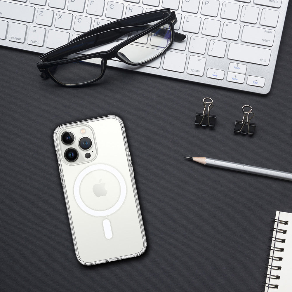 ACRYLIC MAGSAFE CASE DO IPHONE 16 PRO PRZEZROCZYSTY
