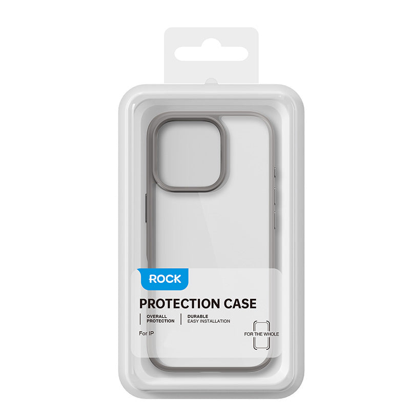 ROCK ETUI GUARD SERIES DO IPHONE 16 PRO MAX PRZEZROCZYSTO-CZARNE
