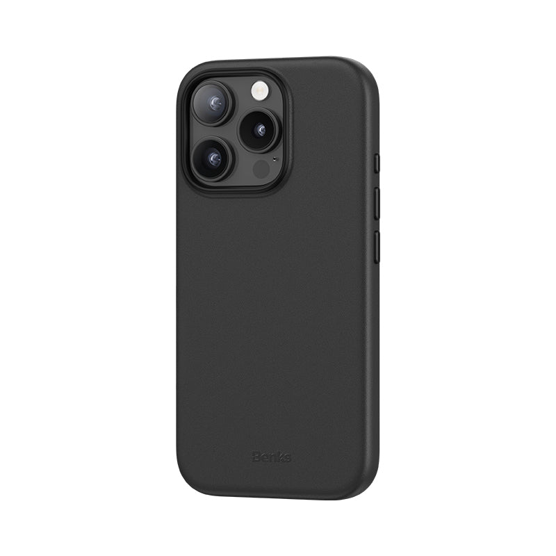 BENKS ETUI MAGNETIC VITA PRO SILICONE DO IPHONE 16 PRO MAX CZARNY