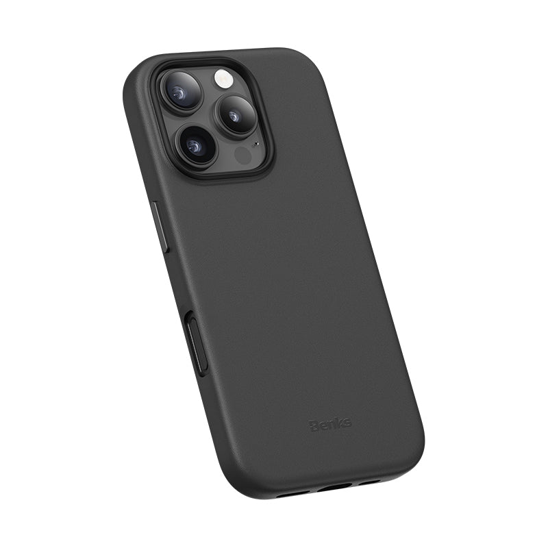 BENKS ETUI MAGNETIC VITA PRO SILICONE DO IPHONE 16 PRO MAX CZARNY