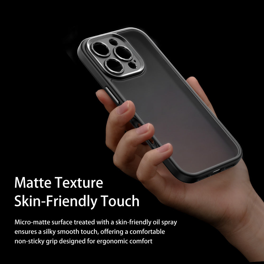 ROCK ETUI GUARD TOUCH MATTE SERIES DO IPHONE 16 PRO NIEBIESKIE