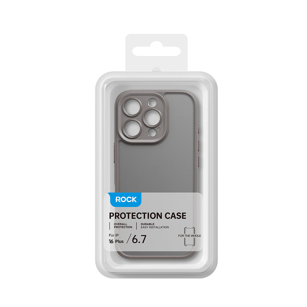ROCK ETUI GUARD TOUCH MATTE SERIES DO IPHONE 16 PRO NIEBIESKIE