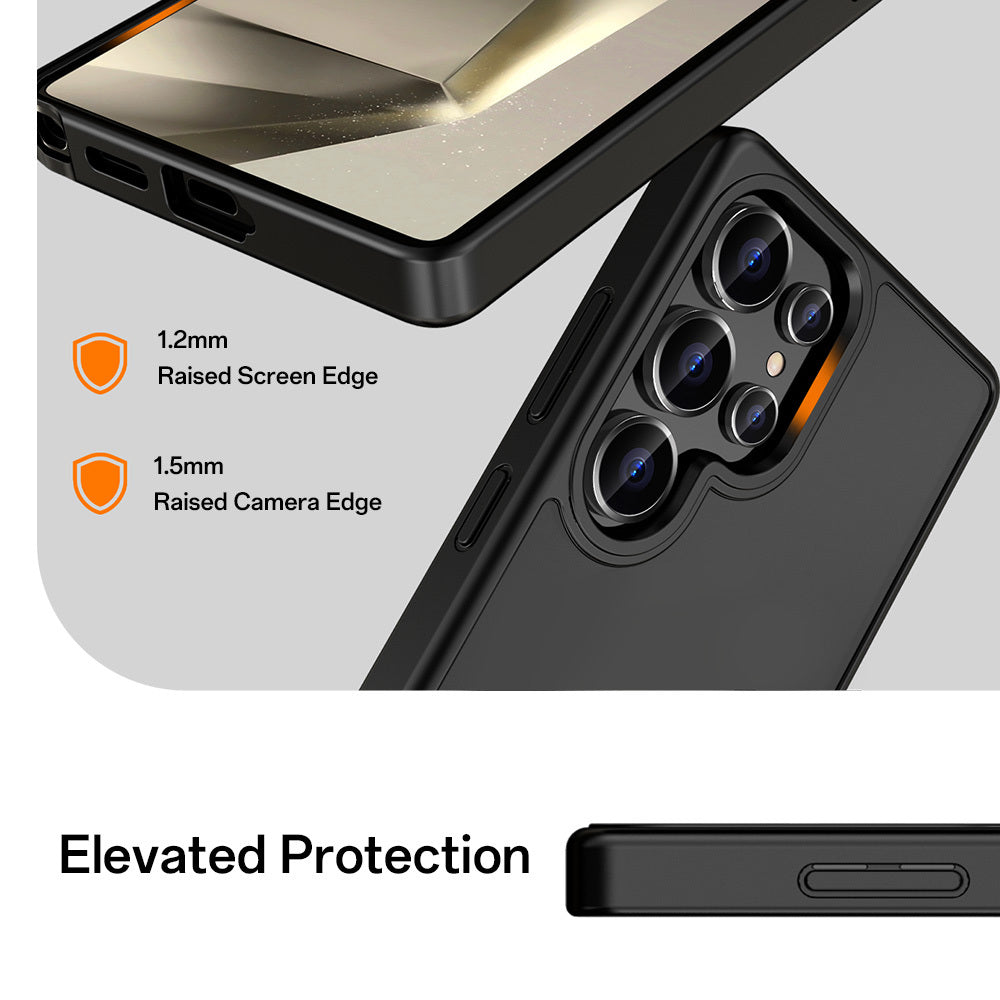 ROCK ETUI GUARD TOUCH MATTE SERIES DO SAMSUNG GALAXY S25 CZARNE
