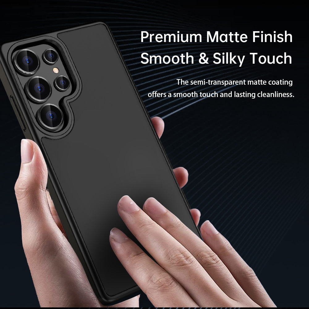ROCK ETUI GUARD TOUCH MATTE SERIES DO SAMSUNG GALAXY S25 CZARNE