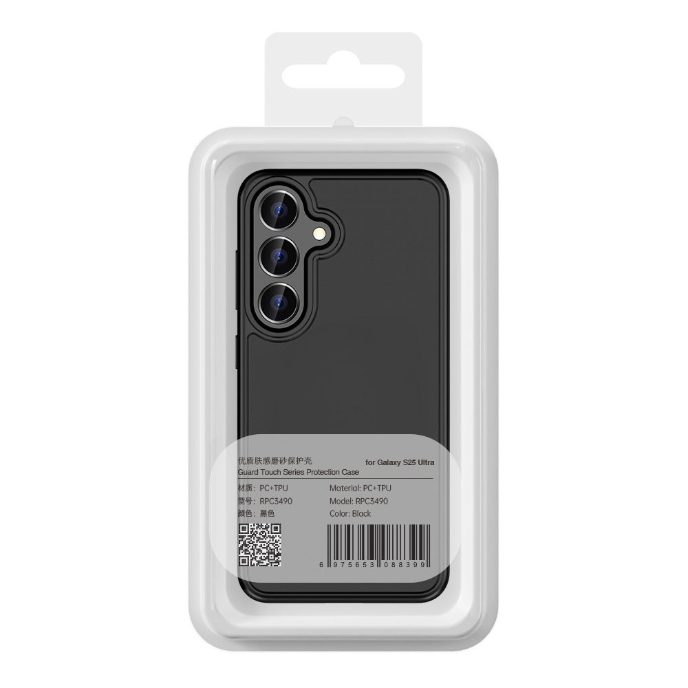 ROCK ETUI GUARD TOUCH MATTE SERIES DO SAMSUNG GALAXY S25 CZARNE