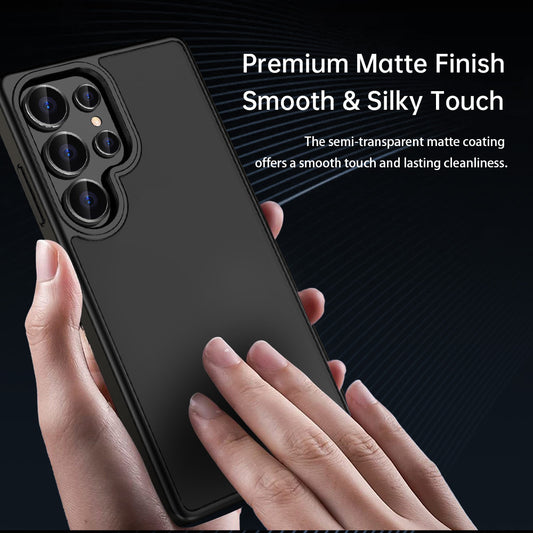 ROCK ETUI GUARD TOUCH MATTE SERIES DO SAMSUNG GALAXY S25 ULTRA CZARNE