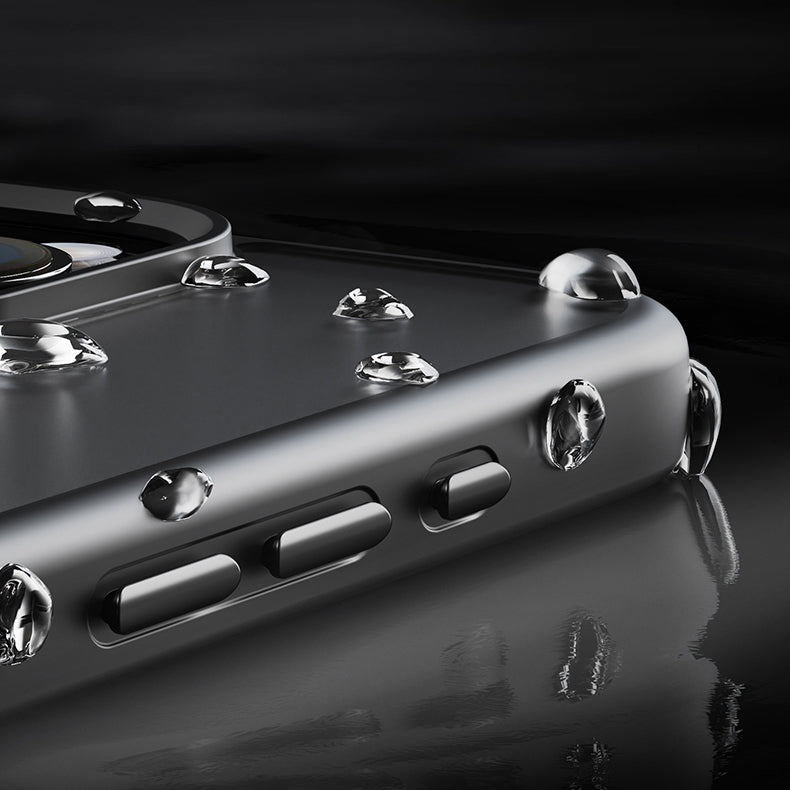 ROCK ETUI CRYSTAL ROTATING TOUCH SERIES MAGNETIC DO IPHONE 16 PRO CZARNE
