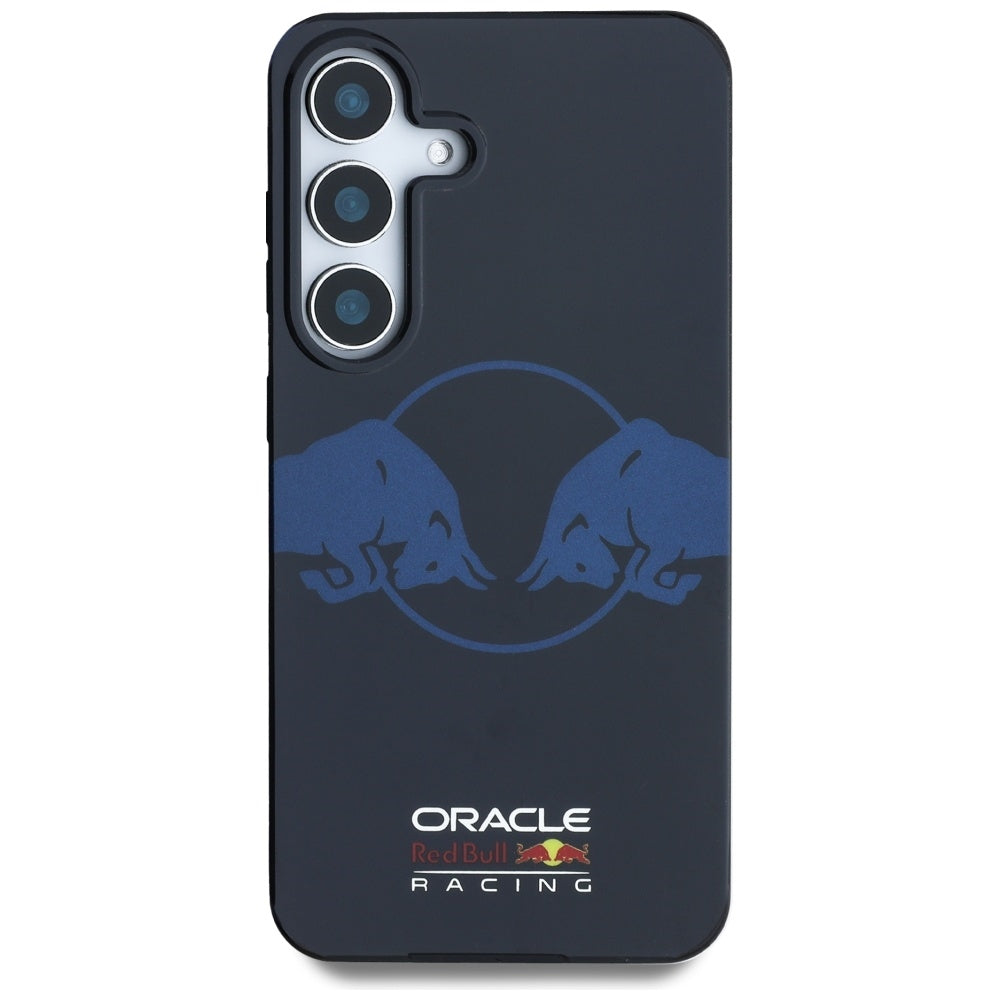ORIGINAL CASE RED BULL TWO BULLS LOGO MAGSAFE FOR SAMSUNG GALAXY S25 NAVY