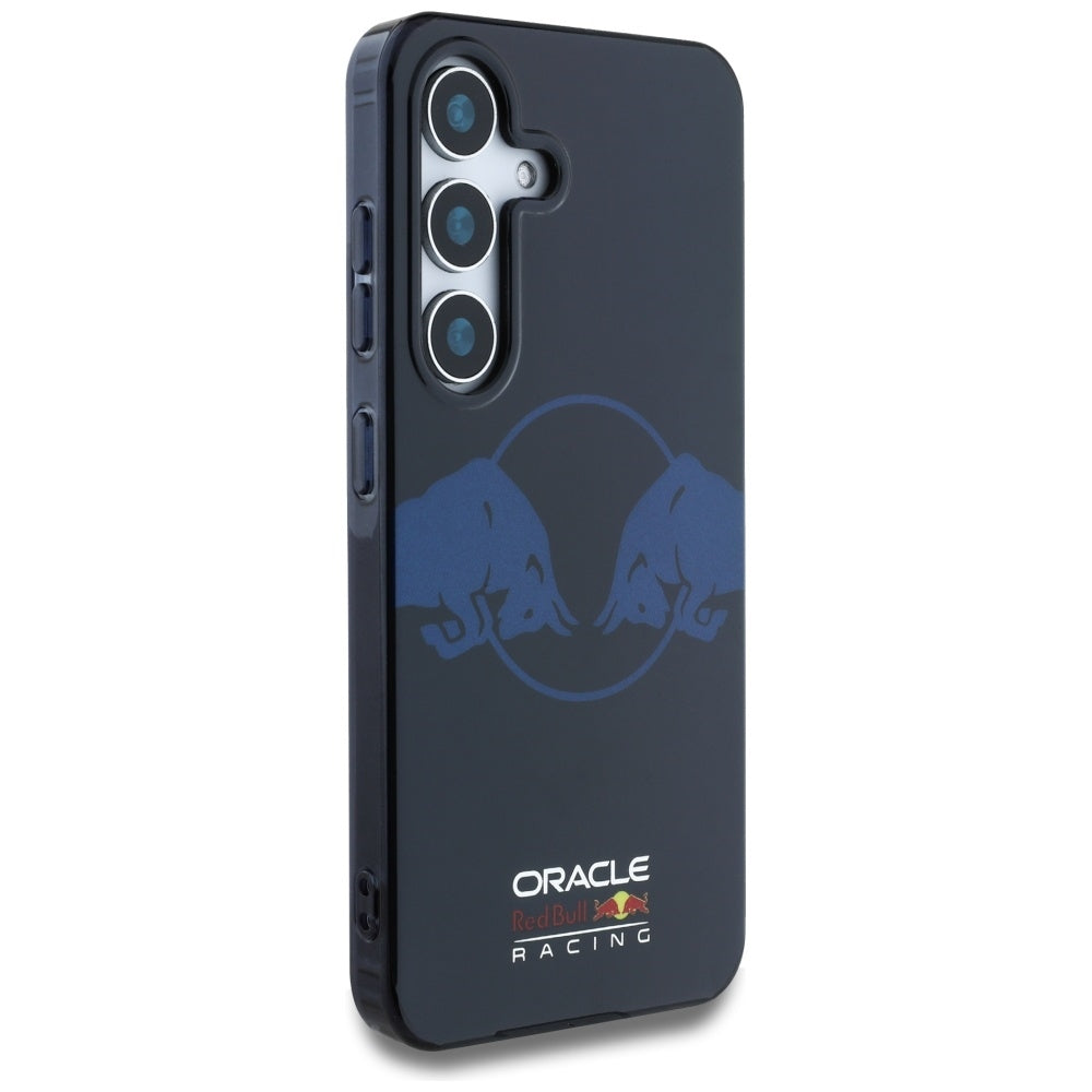 ORIGINAL CASE RED BULL TWO BULLS LOGO MAGSAFE FOR SAMSUNG GALAXY S25 NAVY