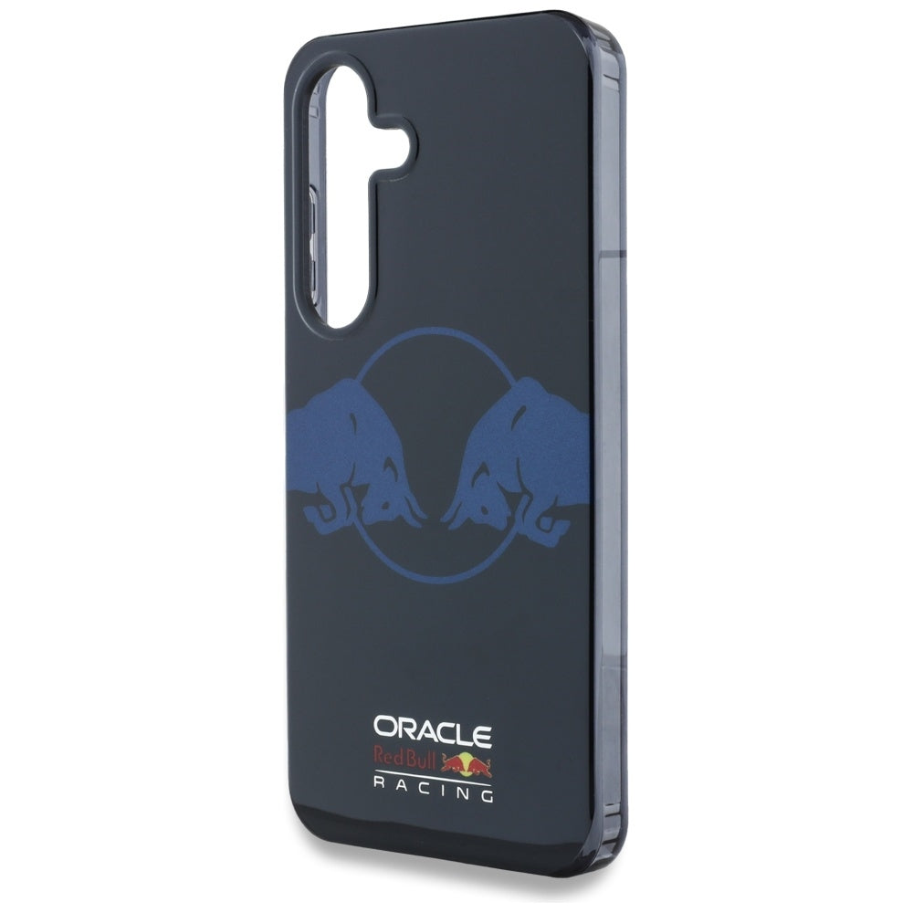 ORIGINAL CASE RED BULL TWO BULLS LOGO MAGSAFE FOR SAMSUNG GALAXY S25 NAVY