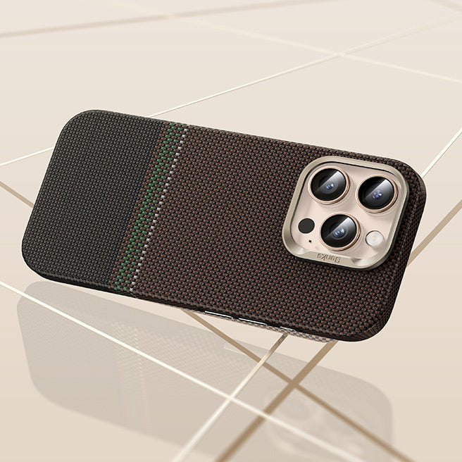 BENKS ETUI MAGNETIC ARMOR PRO PRESTIGE KEVLAR 600D (Y066) DO IPHONE 16 PRO MAX (CAMERA CONTROL BUTTON)