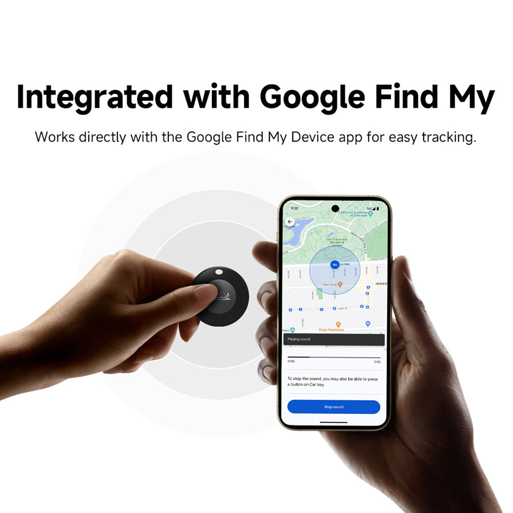 LIFEMATE LOKALIZATOR GPS BLUETOOTH LIFETAG TRACKER HD-P16-3 ANDROID CZARNY