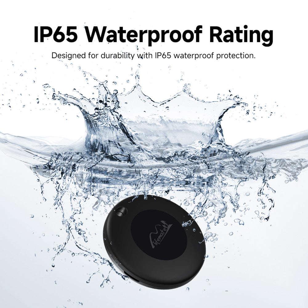 LIFEMATE LOKALIZATOR GPS BLUETOOTH LIFETAG TRACKER HD-P16-3 ANDROID CZARNY