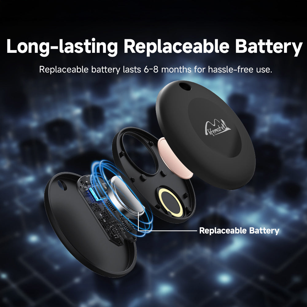 LIFEMATE LOKALIZATOR GPS BLUETOOTH LIFETAG TRACKER HD-P16-3 ANDROID CZARNY