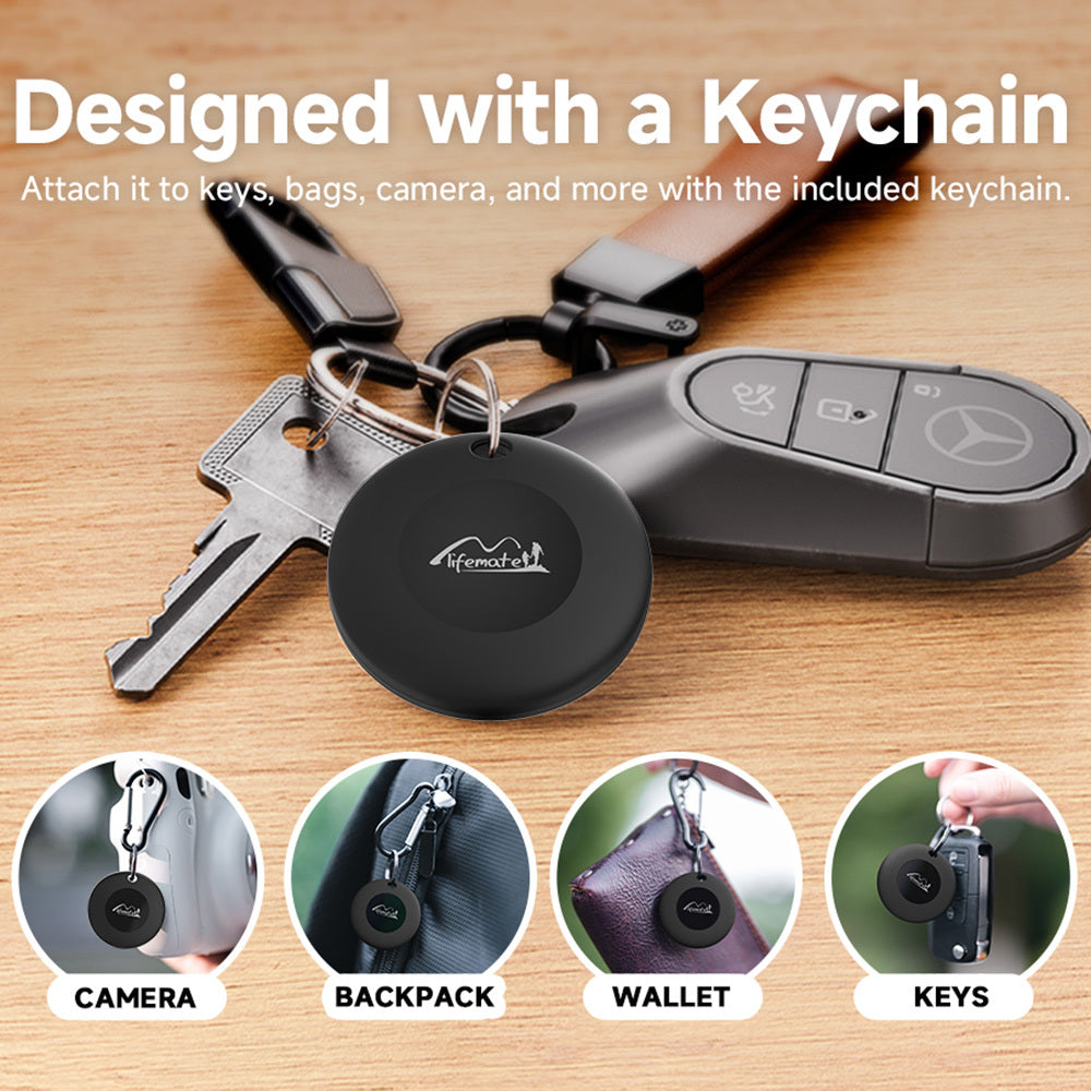 LIFEMATE LOKALIZATOR GPS BLUETOOTH LIFETAG TRACKER HD-P16-3 ANDROID CZARNY