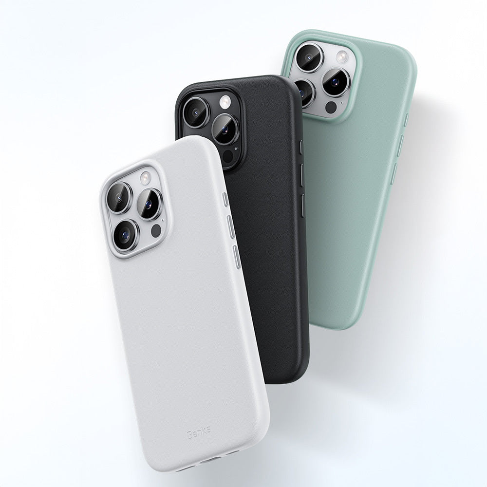 BENKS ETUI MAGNETIC VITA PRO SILICONE DO IPHONE 16 PRO MAX CZARNY