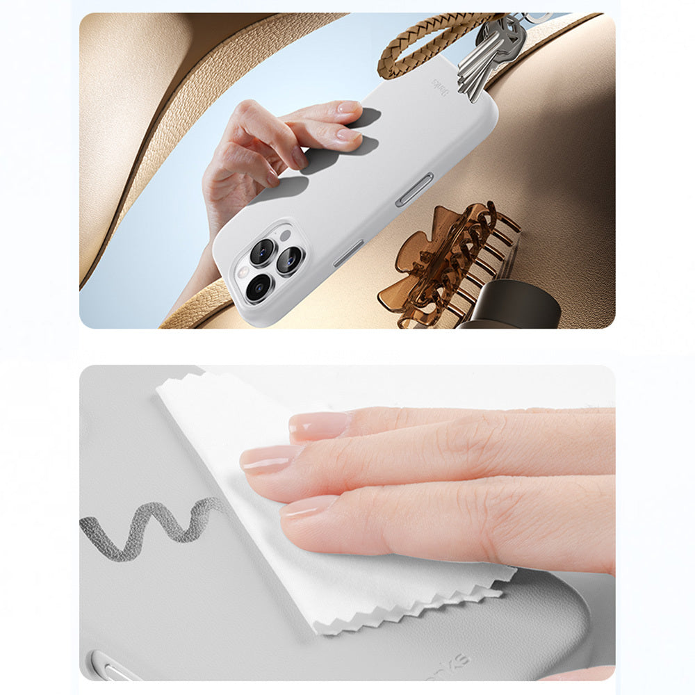 BENKS ETUI MAGNETIC VITA PRO SILICONE DO IPHONE 16 PRO MAX CZARNY