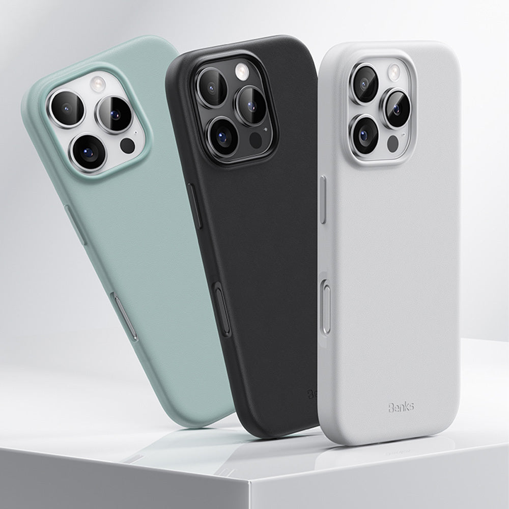BENKS ETUI MAGNETIC VITA PRO SILICONE DO IPHONE 16 PRO MAX CZARNY