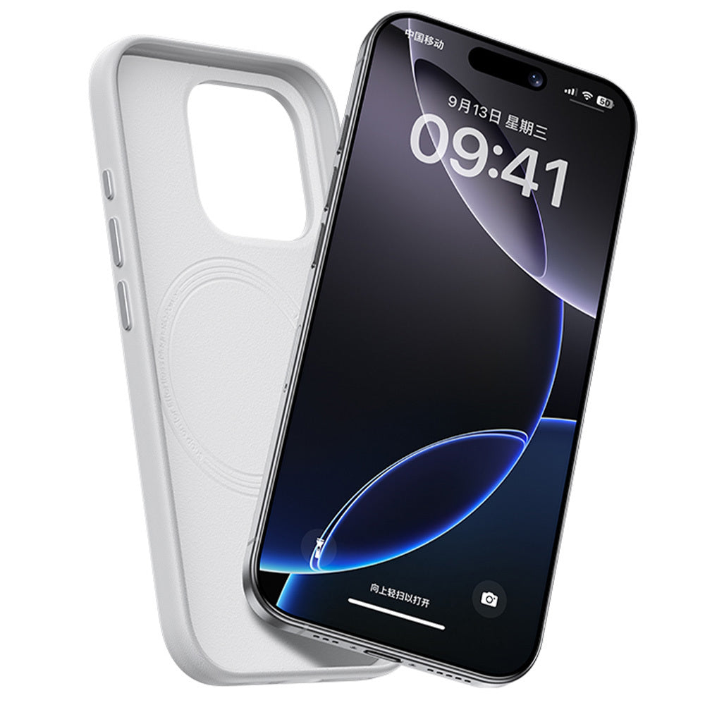 BENKS ETUI MAGNETIC VITA PRO SILICONE DO IPHONE 16 PRO MAX CZARNY