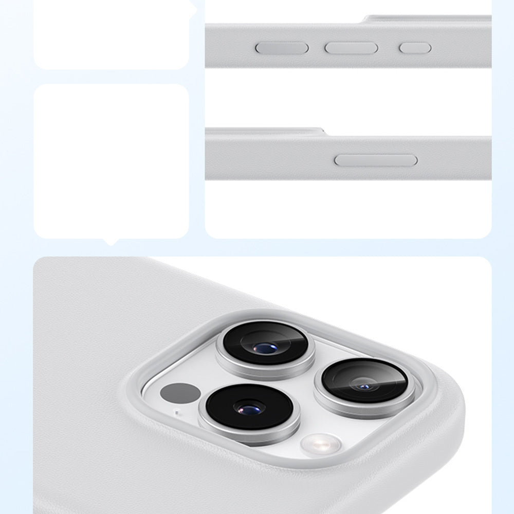 BENKS ETUI MAGNETIC VITA PRO SILICONE DO IPHONE 16 PRO MAX CZARNY