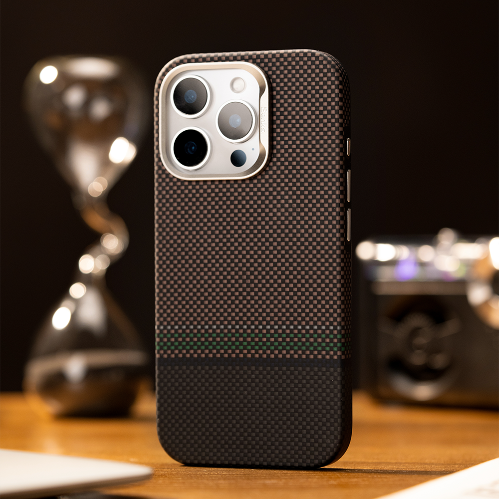 BENKS ETUI MAGNETIC ARMOR PRO PRESTIGE KEVLAR 600D (Y066) DO IPHONE 16 PRO MAX (CAMERA CONTROL BUTTON)