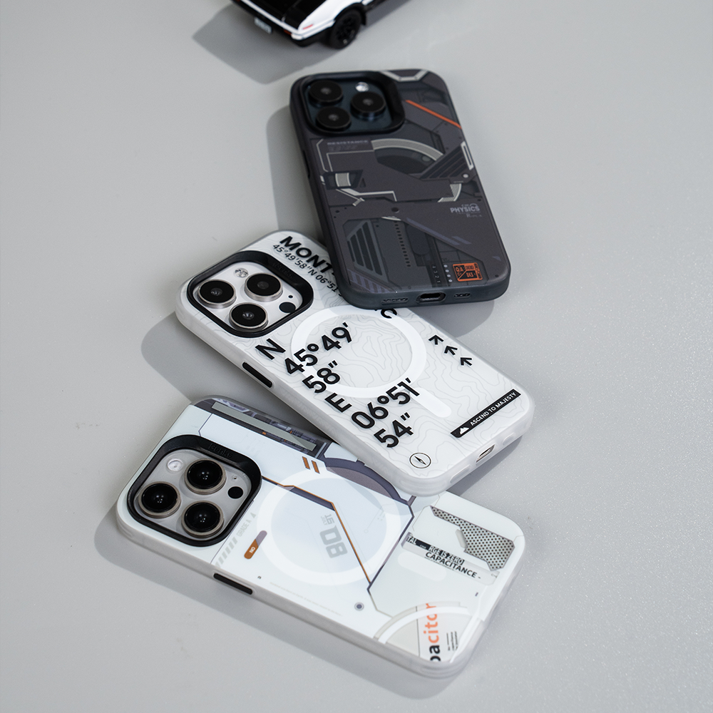 BENKS ETUI MAGNETIC MECHA SERIES DO IPHONE 16 PRO MAX CZARNY