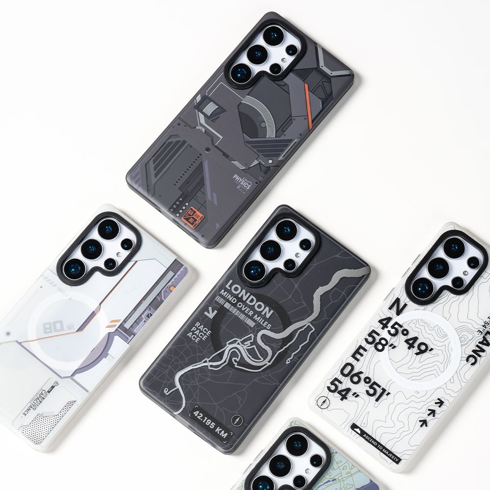 BENKS ETUI MAGNETIC MECHA SERIES DO IPHONE 16 PRO MAX CZARNY
