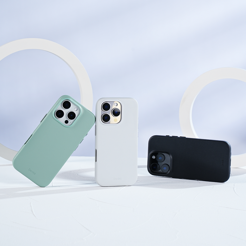 BENKS ETUI MAGNETIC VITA PRO SILICONE DO IPHONE 16 PRO MAX CZARNY