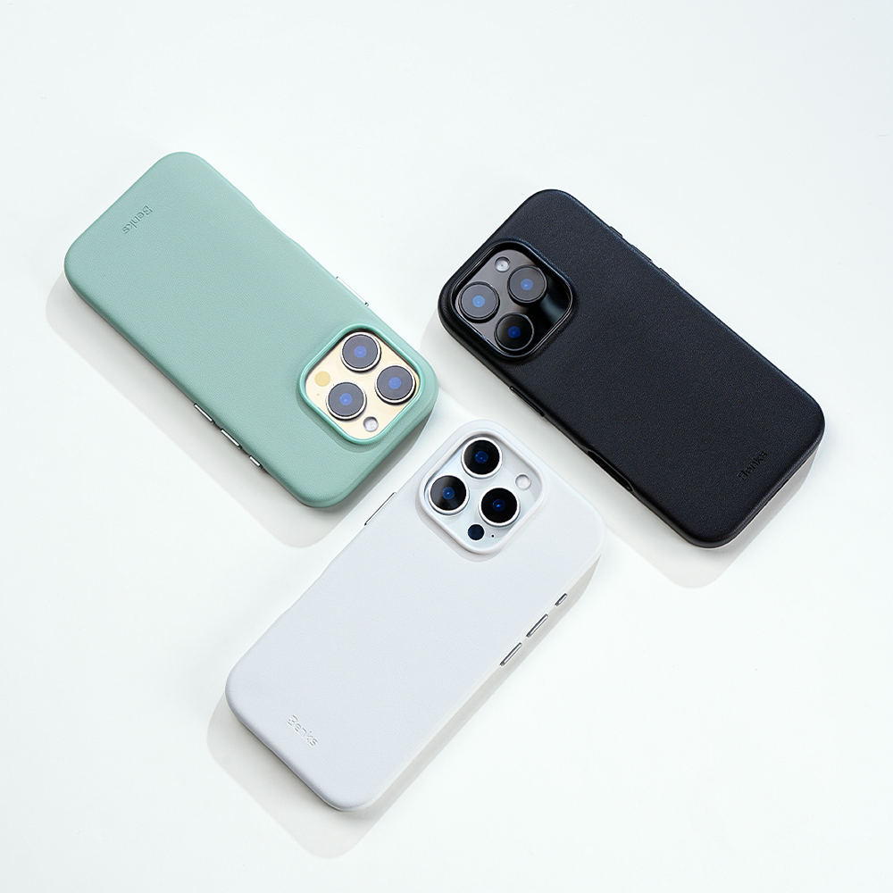 BENKS ETUI MAGNETIC VITA PRO SILICONE DO IPHONE 16 PRO MAX CZARNY
