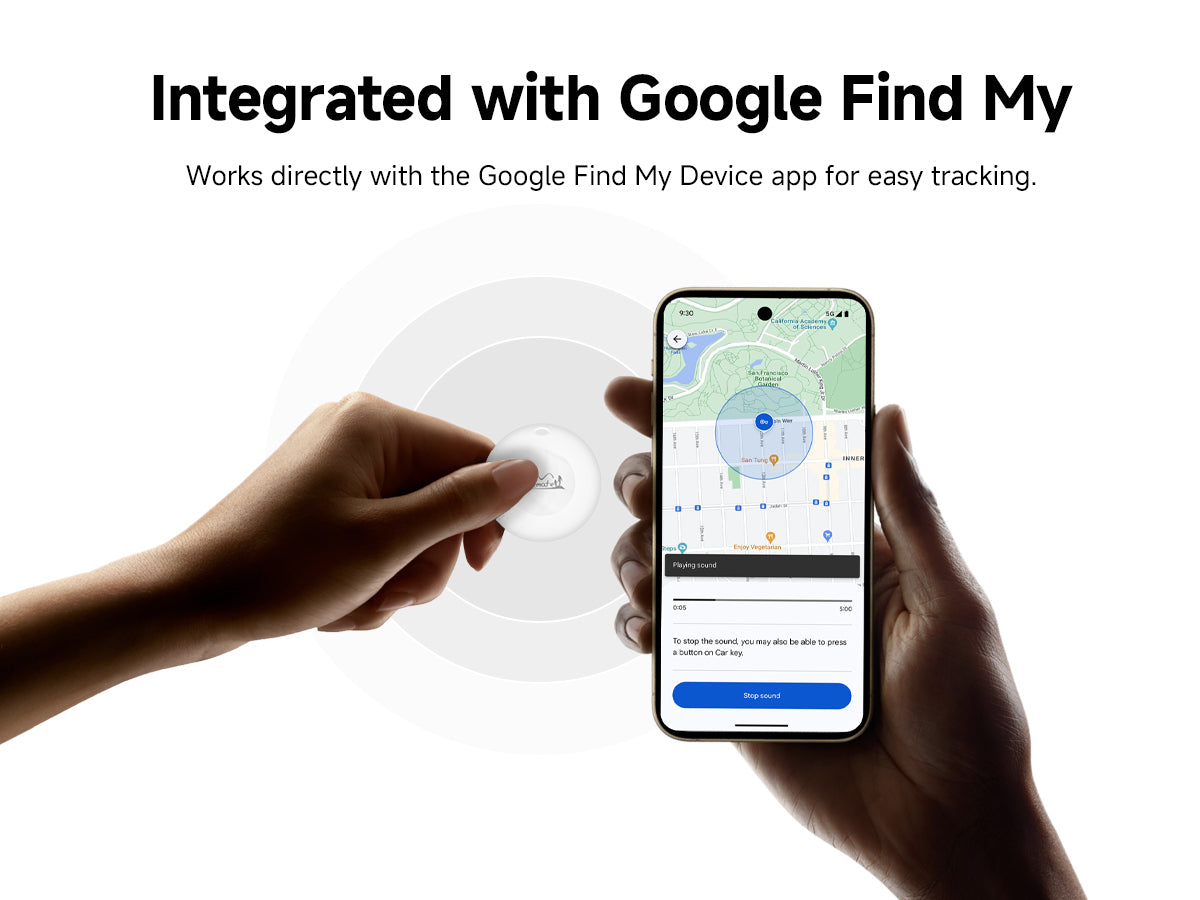 LIFEMATE LOKALIZATOR GPS BLUETOOTH LIFETAG TRACKER HD-P16-3 ANDROID + ETUI BRELOK BIAŁY