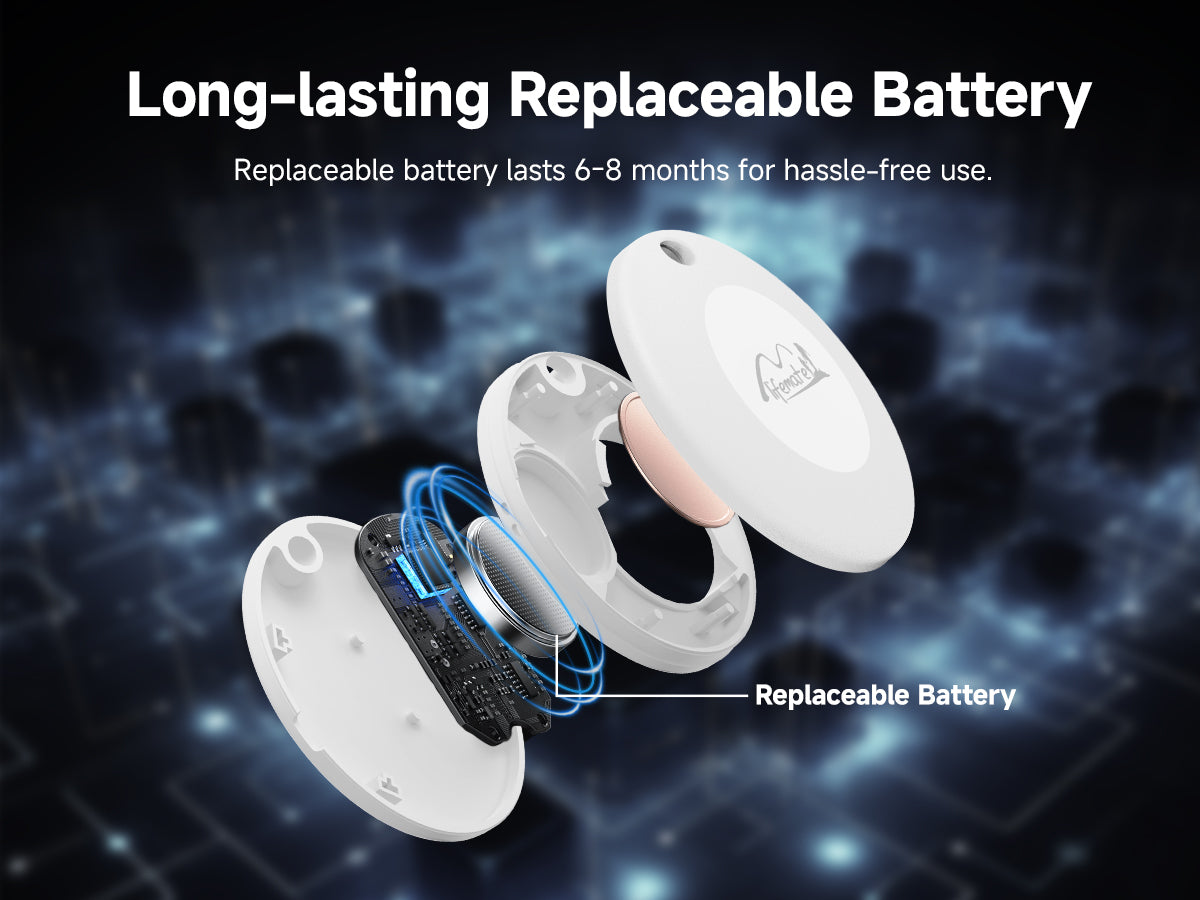 LIFEMATE LOKALIZATOR GPS BLUETOOTH LIFETAG TRACKER HD-P16-3 ANDROID + ETUI BRELOK BIAŁY