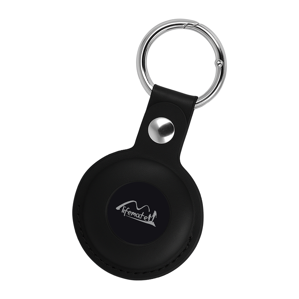 LIFEMATE LOKALIZATOR GPS BLUETOOTH LIFETAG TRACKER HD-P16-3 ANDROID + ETUI BRELOK CZARNY