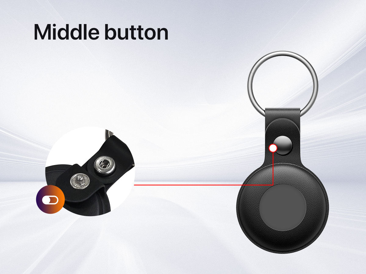 LIFEMATE LOKALIZATOR GPS BLUETOOTH LIFETAG TRACKER HD-P16-3 ANDROID + ETUI BRELOK CZARNY