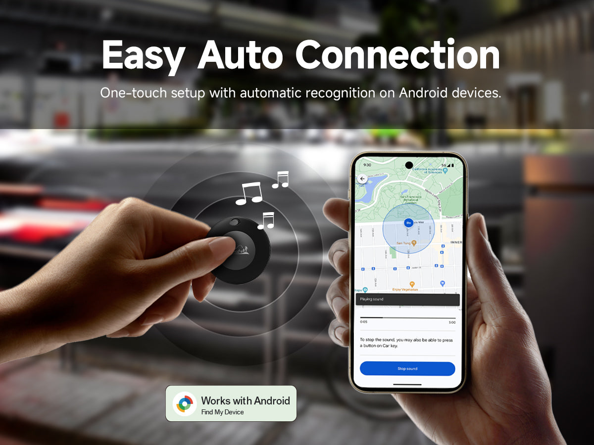 LIFEMATE LOKALIZATOR GPS BLUETOOTH LIFETAG TRACKER HD-P16-3 ANDROID + ETUI BRELOK CZARNY