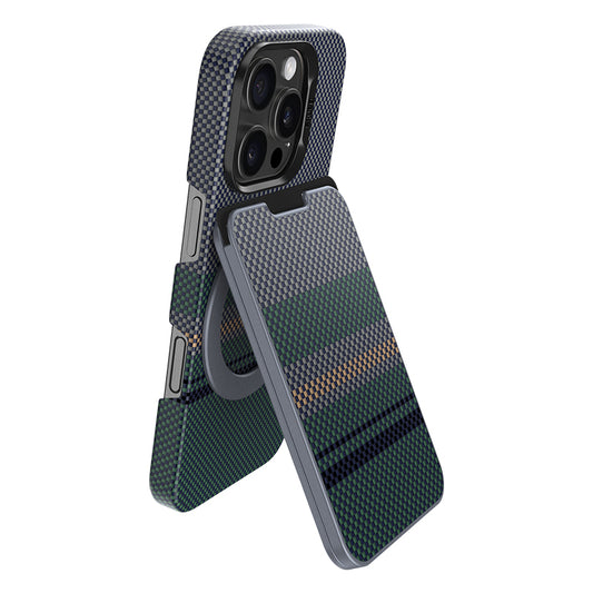 BENKS PODSTAWKA WALLET MAGNETIC ARMORGO KEVLAR AURORA LIGHT