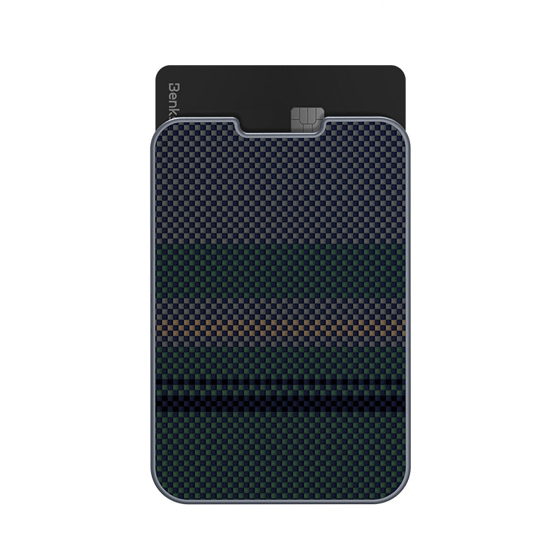 BENKS PODSTAWKA WALLET MAGNETIC ARMORGO KEVLAR AURORA LIGHT