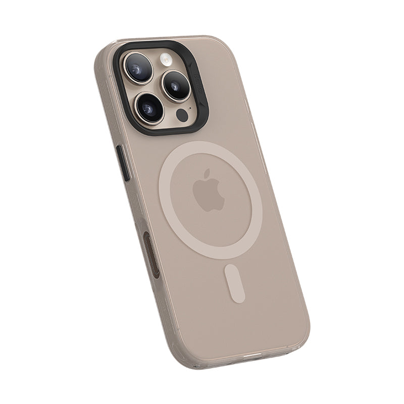 BENKS ETUI MAGNETIC LUCID ARMOR (C066) DO IPHONE 16 PRO MAX ZŁOTY (CAMERA CONTROL BUTTON)