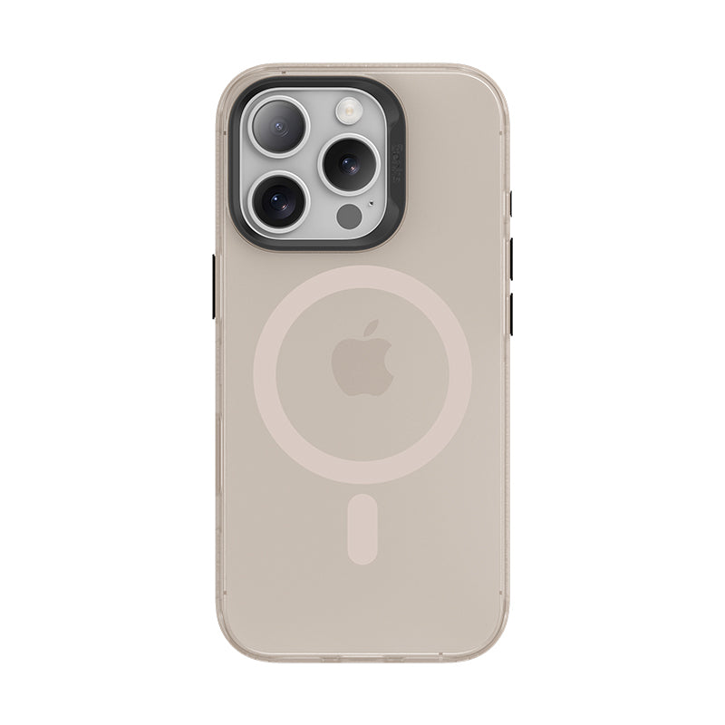 BENKS ETUI MAGNETIC LUCID ARMOR (C066) DO IPHONE 16 PRO MAX ZŁOTY (CAMERA CONTROL BUTTON)
