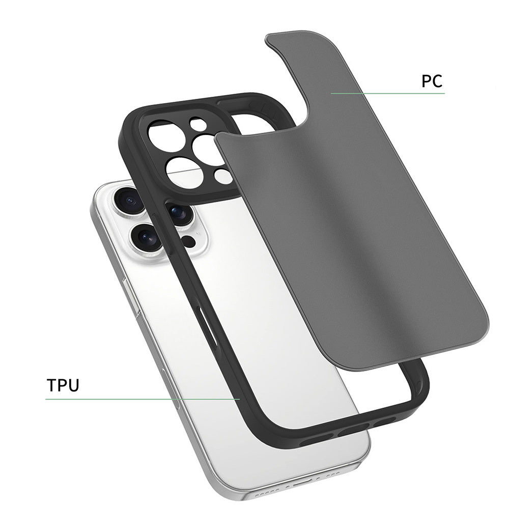 FULL MATTE MAG COVER DO SAMSUNG GALAXY A17 5G CZARNY