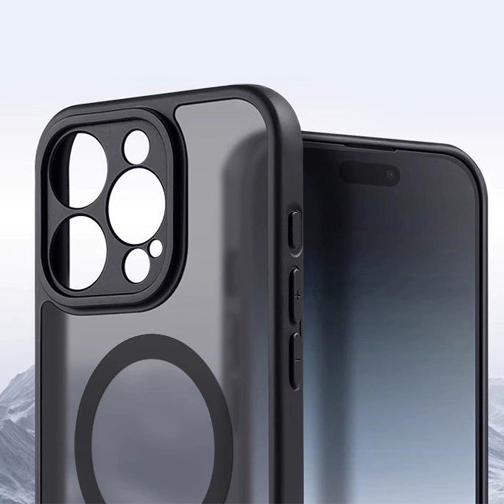 FULL MATTE MAG COVER DO SAMSUNG GALAXY A17 5G CZARNY