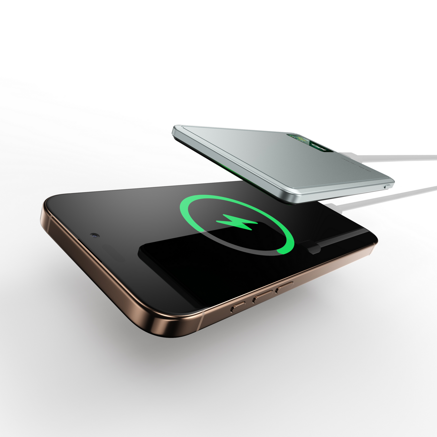 BLAVEC POWER BANK 10000MAH BJ-03 SLIM 13,5MM - TYPE C - 22,5W MAGNETIC MAGSAFE 3 IN 1 (PBBJ03-MC10G) GREY
