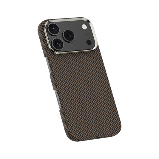 BENKS ETUI MAGNETIC ARMOR TINT KEVLAR 1000D (0069) DO IPHONE 17 PRO ZŁOTY
